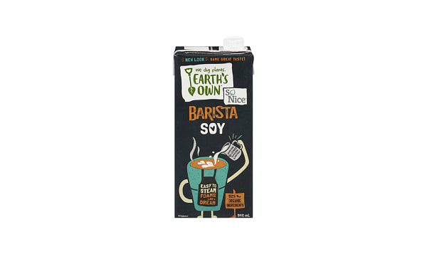 Organic Soy Barista Blend