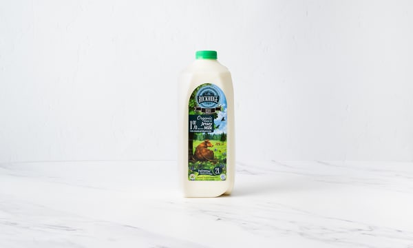 Organic 1% Jersey Cow Milk