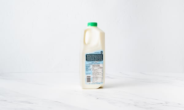 Organic 1% Jersey Cow Milk