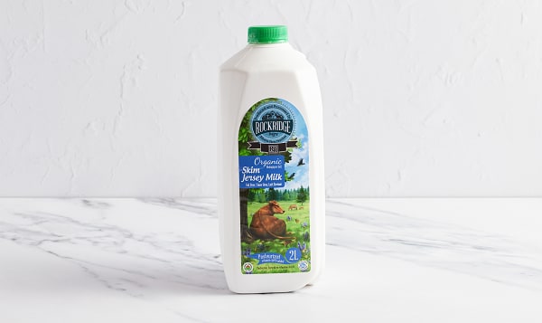 Organic Skim Jersey Cow Milk