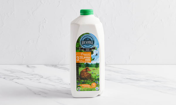 Organic 3.25% Jersey Cow Milk