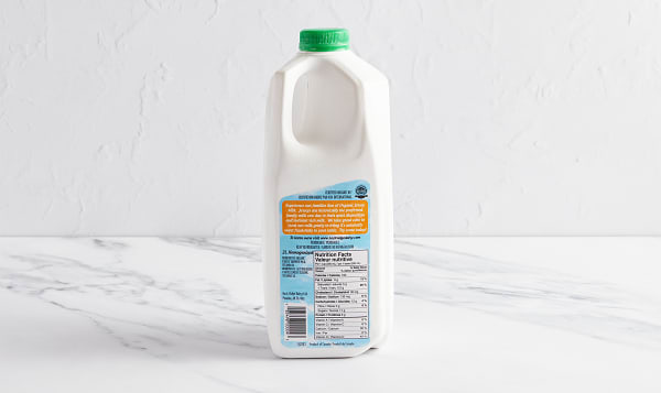 Organic 3.25% Jersey Cow Milk
