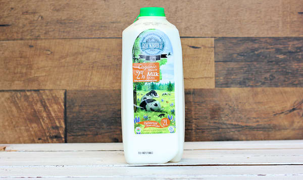 Organic 2% Jersey Cow Milk