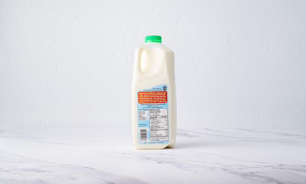 Organic 2% Jersey Cow Milk
