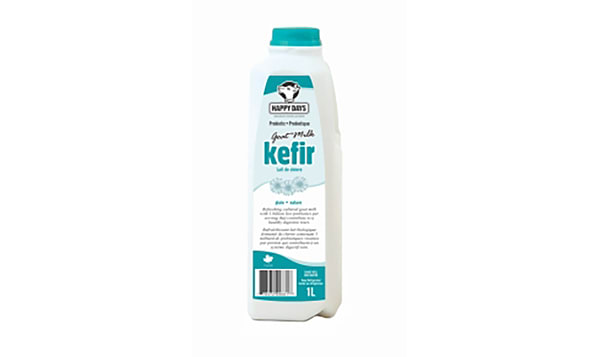 Plain Goat Milk Kefir