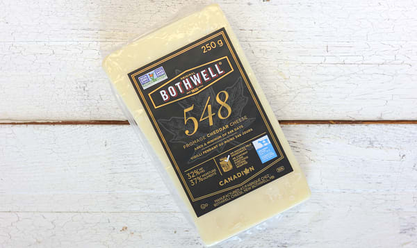 548 Extra Old White Cheddar
