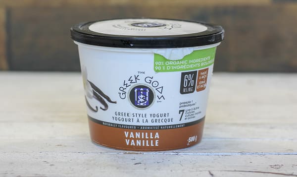 Organic Vanilla Greek Yogurt
