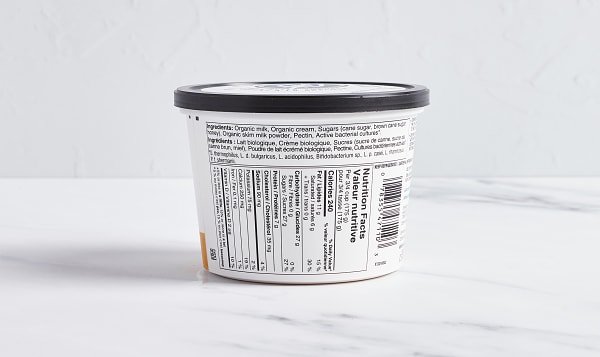 Organic Honey Greek Yogurt