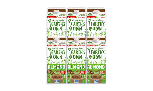 Fresh Almond Milk - Chocolate - CASE