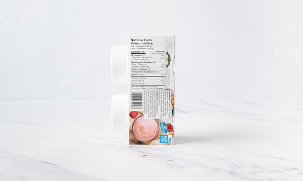 Organic Grass-Fed 7% Yogurt - Raspberry