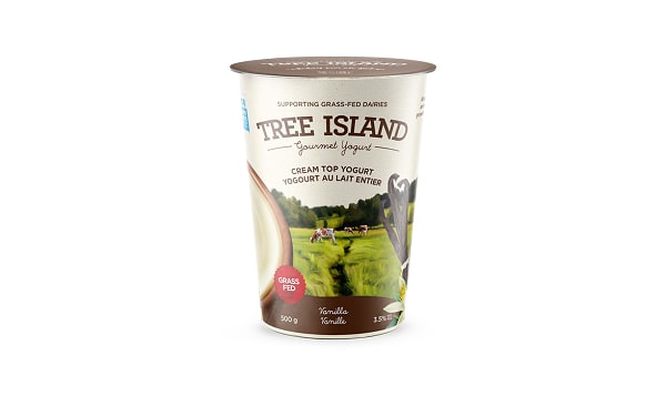 Vanilla Bean Cream Top Yogurt