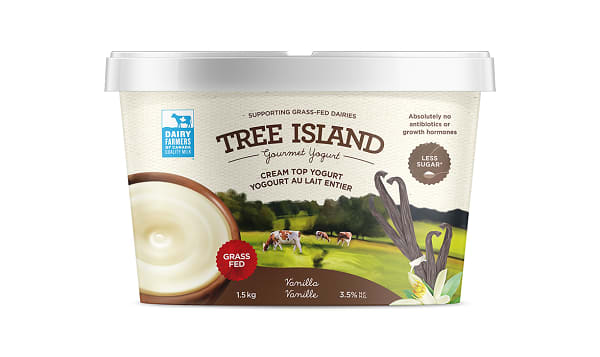 Cream Top Vanilla Yogurt