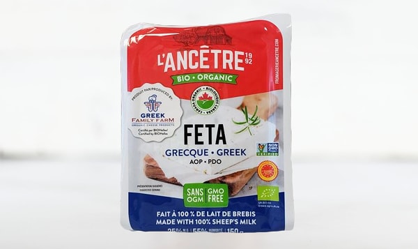 Organic Greek Sheep's Feta