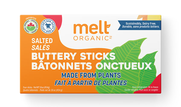 Organic Buttery Sticks