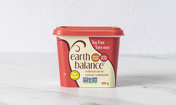 Earth Balance Soy Free Buttery Flavour Spread, 425g