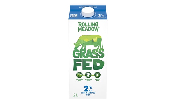 2%  Grass Fed Milk