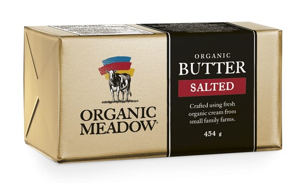 Organic Salted Butter