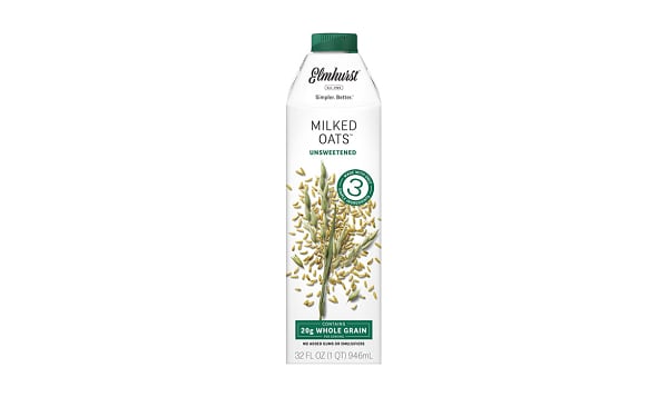 Milked Oats, Unsweetened