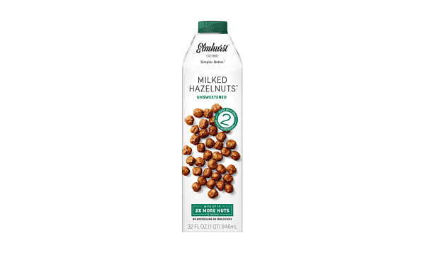 Milked Hazelnuts, Unsweetened