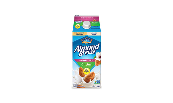 Almond Milk, Unsweetened