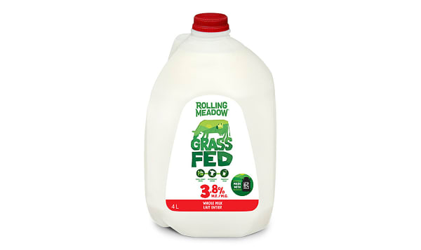 Grass Fed 3.8% Whole Milk