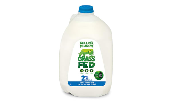 Grass Fed 2% Milk