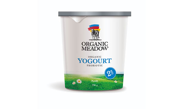 Organic 2% Plain Yogurt
