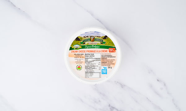 Organic Cream Cheese