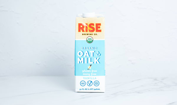 Organic Vanilla Oat Milk