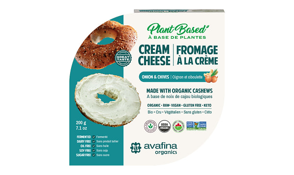 Organic Onions and Chives Queen Cheese