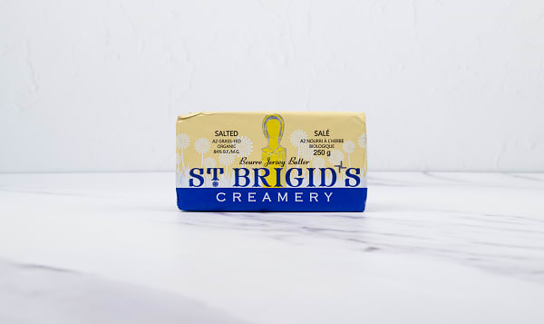 Organic Salted Single Source A2/A2 Grassfed 84% Fat Jersey Butter