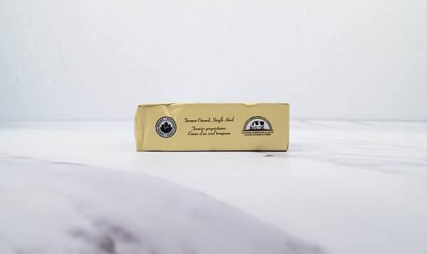 Organic Salted Single Source A2/A2 Grassfed 84% Fat Jersey Butter