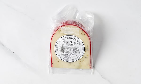 Rosemary Goat Gouda Wedge