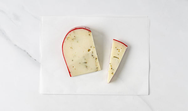 Rosemary Goat Gouda Wedge