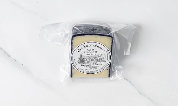 Goat Cheddar Wedge