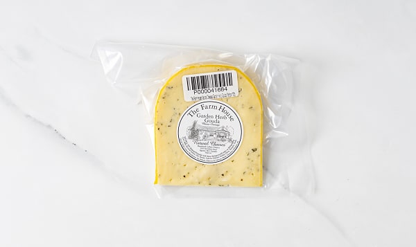 Garden Herb Gouda Wedge