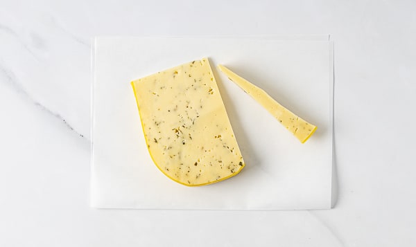 Garden Herb Gouda Wedge