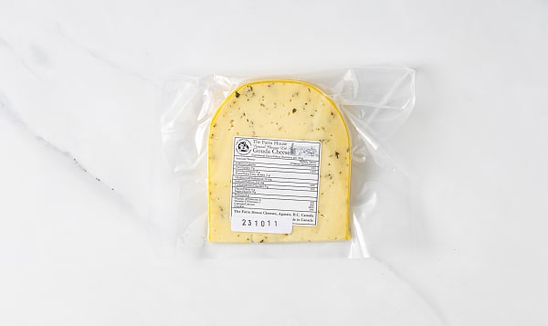 Garden Herb Gouda Wedge