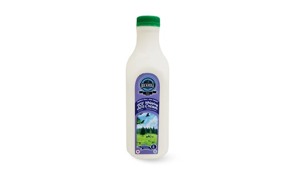 Additive Free 35% Whipping Cream