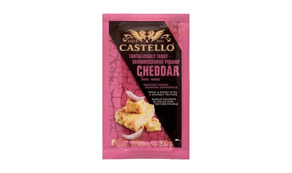 Savoury Onion Cheddar
