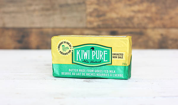 Kiwi Pure Grass Fed Butter 250g Shop At Spud Ca