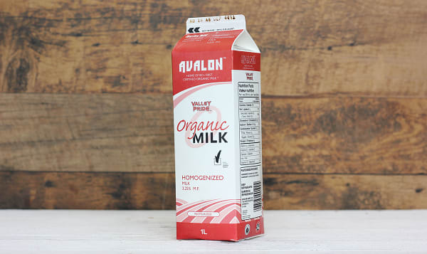 Organic Homogenized Milk