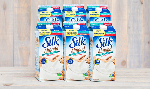 Almond Beverage - Vanilla Unsweetened (Carageenan free) - CASE