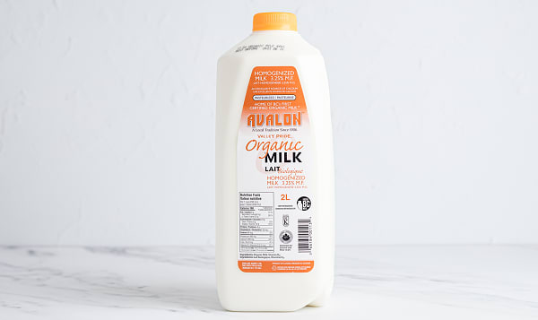 Organic Homogenized Milk