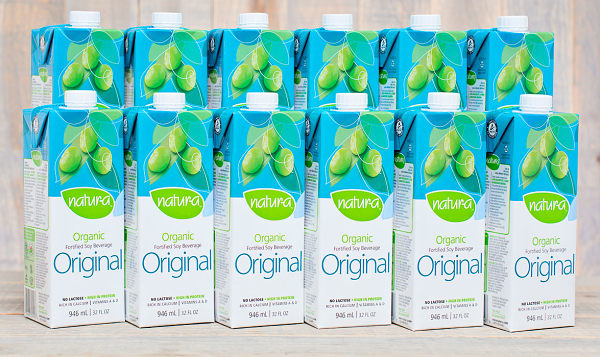 Organic Original Enriched Soy Beverage - CASE