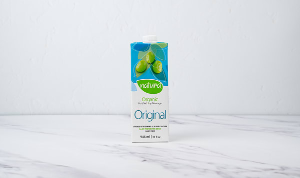 Organic Original Enriched Soy Beverage