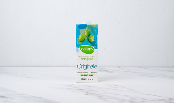 Organic Original Enriched Soy Beverage
