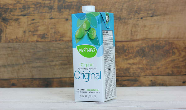 Organic Original Enriched Soy Beverage
