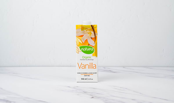 Organic Vanilla Enriched Soy Beverage