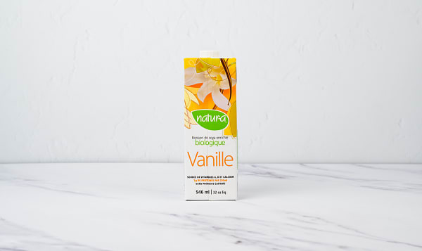 Organic Vanilla Enriched Soy Beverage